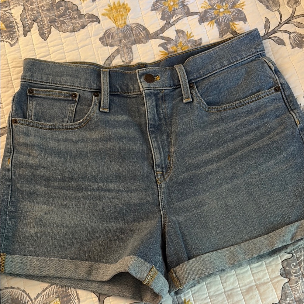 J Crew Classic Blue Denim Women's Shorts